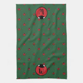 Ladybug Polka Dots Küchentücher (Vertikal)
