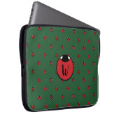 Ladybug Polka Dots Laptop Sleeve (Vorne Rechts)