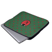 Ladybug Polka Dots Laptop Sleeve (Vorne Knopf)