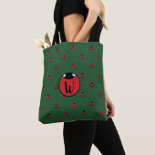Ladybug Polka Dots Mehrdruck-Tasche Tasche (Von Nahem)