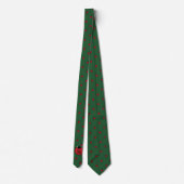 Ladybug Polka Dots Men's Neck Tie Krawatte (Rückseite)