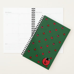 Ladybug Polka Dots Planer