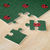 Ladybug Polka Dots Puzzle (Seite)