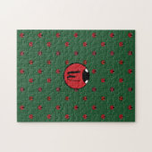 Ladybug Polka Dots Puzzle (Horizontal)
