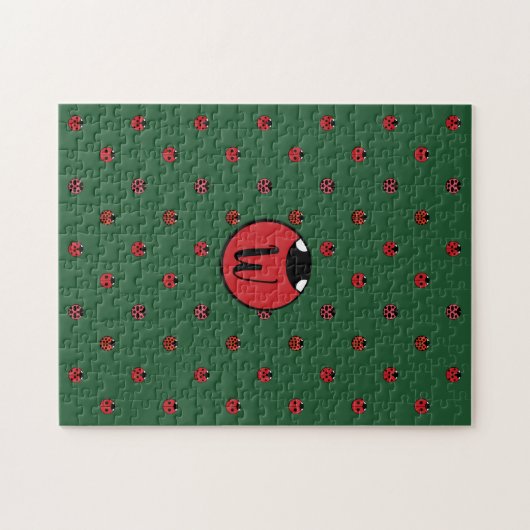 Ladybug Polka Dots Puzzle (Horizontal)