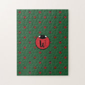 Ladybug Polka Dots Puzzle (Vertikal)