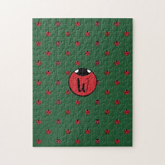 Ladybug Polka Dots Puzzle (Vertikal)