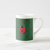 Ladybug Polka Dots Spezielle Tasse (Rechts)