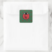 Ladybug Polka Dots Sticker (Tasche)