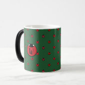 Ladybug Polka Dots Tasse (Vorderseite Links)