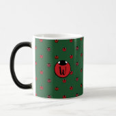 Ladybug Polka Dots Tasse (Links)