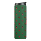 Ladybug Polka Dots Thermal Tumbler Thermosbecher (Nach links gedreht)