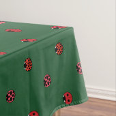 Ladybug Polka Dots Tischdecke (Beispiel)
