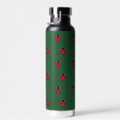 Ladybug Polka Dots Trinkflasche (Rechts)