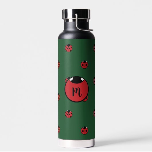 Ladybug Polka Dots Trinkflasche (Links)