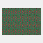 Ladybug Polka Dots Wrapping Paper Set Geschenkpapier Set (Vorderseite 2)