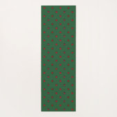 Ladybug Polka Dots Yoga Mat Yogamatte (Rückseite)