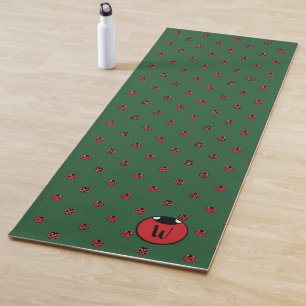 Ladybug Polka Dots Yoga Mat Yogamatte