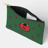 Ladybug Polka Dots Zubehörtasche (Offen)
