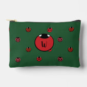 Ladybug Polka Dots Zubehörtasche (Vorderseite)