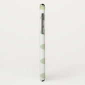 Ladybug polka Punkt niedlich lila Case-Mate iPhone Hülle (Hinten/Links)