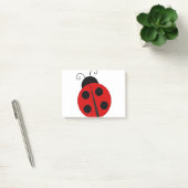 Ladybug Post-it Klebezettel (Büro)
