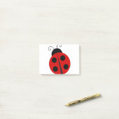Ladybug Post-it Klebezettel (Auf Schreibtisch)