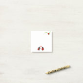 Ladybug Post-It-Notes Post-it Klebezettel (Auf Schreibtisch)