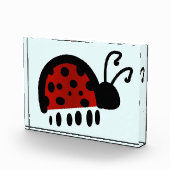 Ladybug Postcard Fotoblock (Rechts)