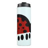 Ladybug Postcard Thermosbecher (Vorderseite)