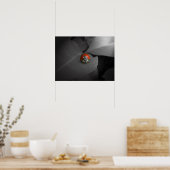 Ladybug Poster (Küche)