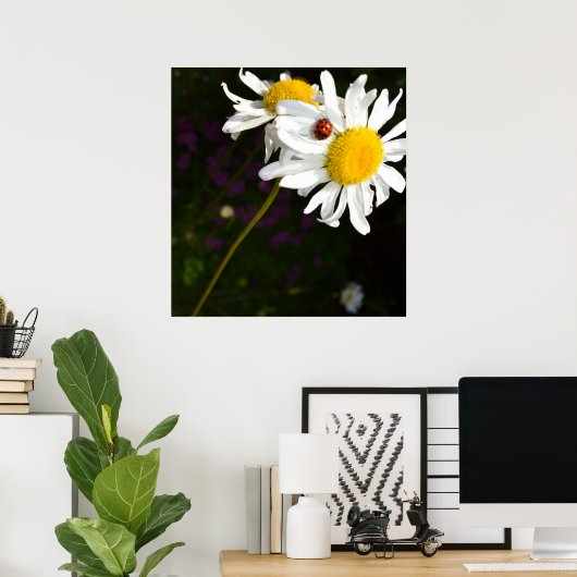 Ladybug Poster (Heimbüro)