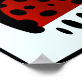 Ladybug Poster (Ecke)