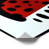 Ladybug Poster (Ecke)