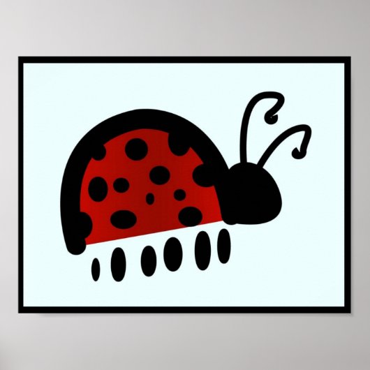 Ladybug Poster (Vorne)