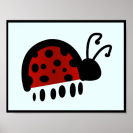 Ladybug Poster