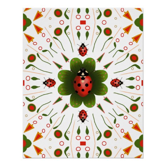 Ladybug Poster (Vorderseite)