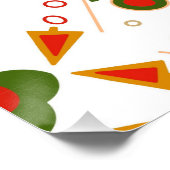 Ladybug Poster (Ecke)