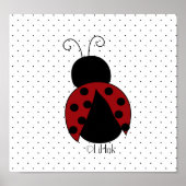 Ladybug Poster (Vorne)
