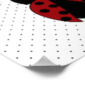 Ladybug Poster (Ecke)