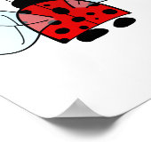 Ladybug Poster (Ecke)