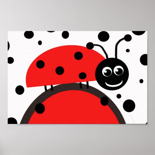 Ladybug Poster (Vorne)