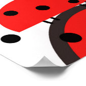 Ladybug Poster (Ecke)