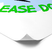 Ladybug Poster (Ecke)