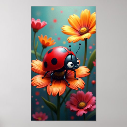 Ladybug Poster (Vorne)