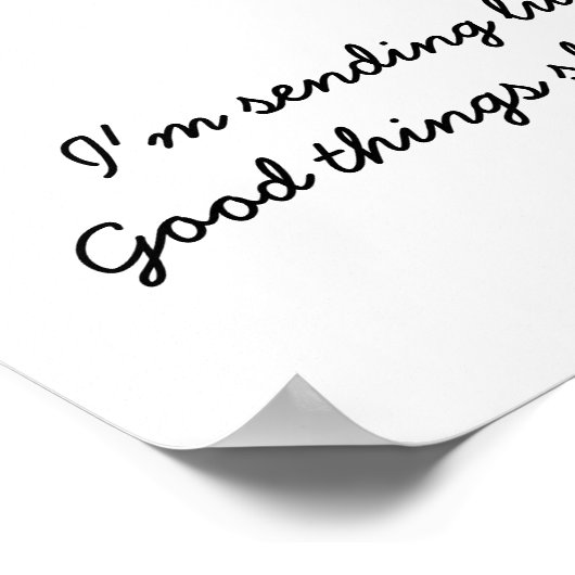 Ladybug Poster (Ecke)