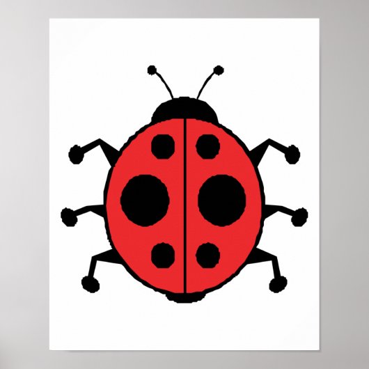 Ladybug Poster (Vorne)