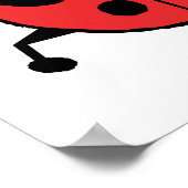 Ladybug Poster (Ecke)