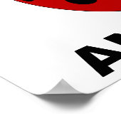 LADYBUG Poster-Design mit JEDEM NAME Poster (Ecke)