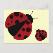Ladybug Postkarte (Vorderseite)